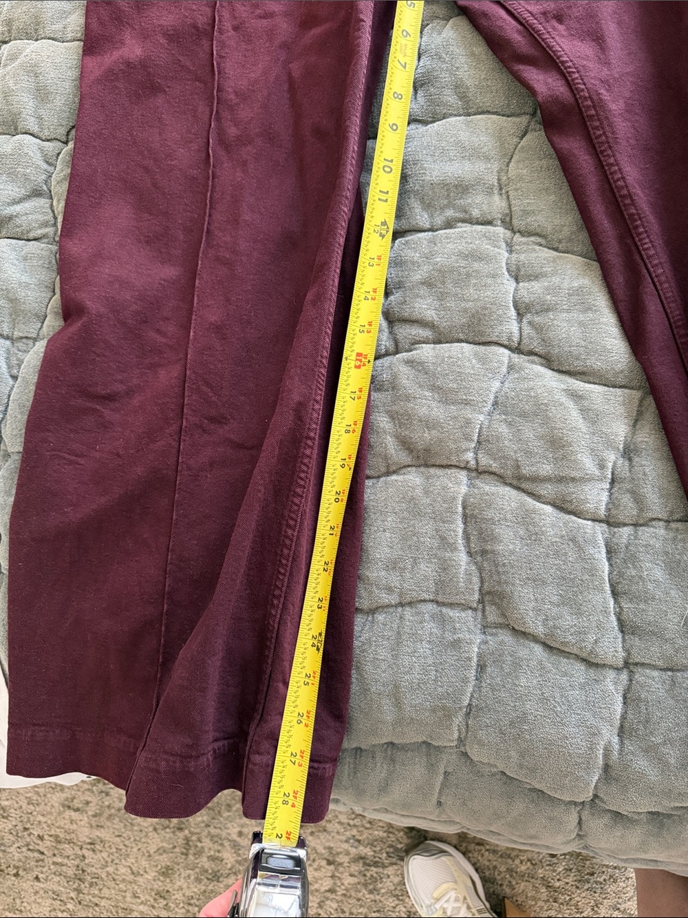 Zara wide leg marine jeans - Picture 5 of 5